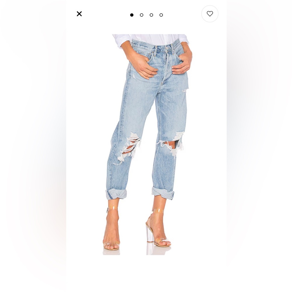 🎉NWT AGOLDE Loose Fit Jeans Size 28 Brand New! $288 ❤️